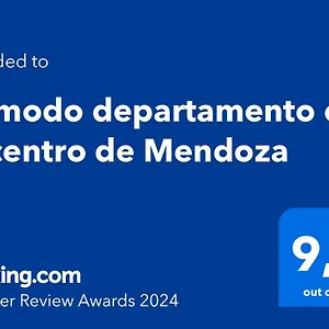 Comodo Departamento En El Centro De Mendoza